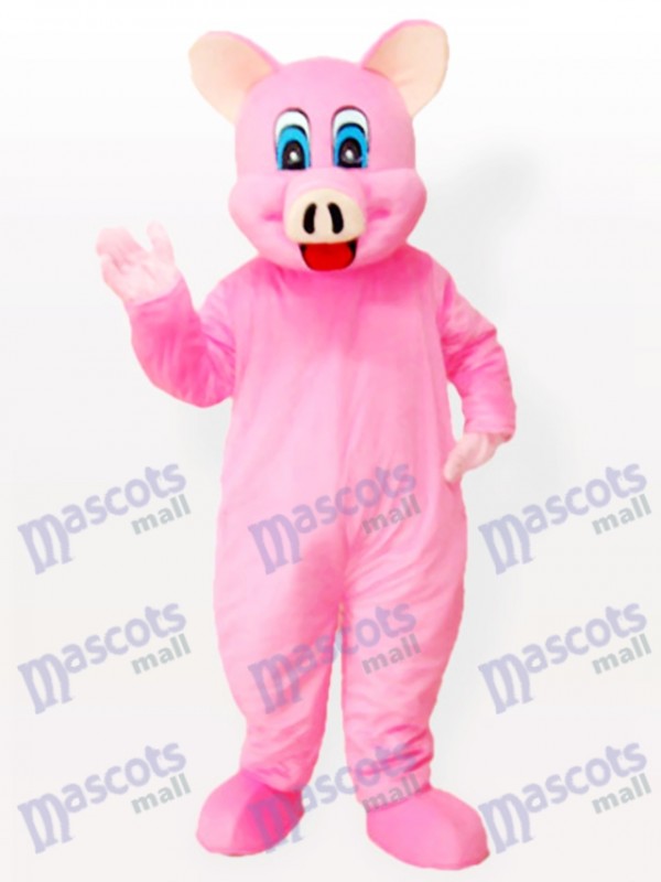 Pinky Schweinchen Schwein Tier Maskottchen Kostüm für Erwachsene