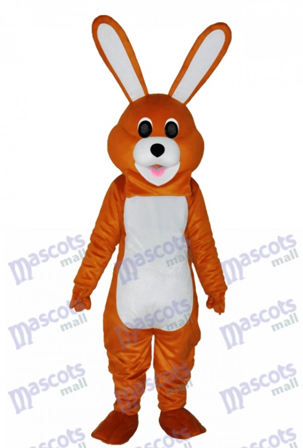 Ostern Lovely Brown Kaninchen Adult Maskottchen Kostüm Tier