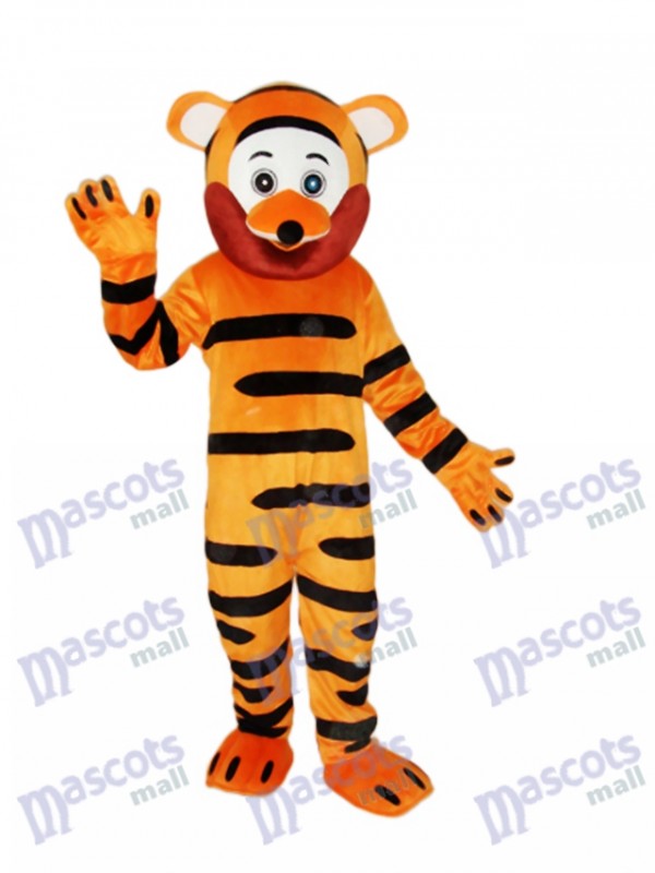 Tiger Maskottchen Erwachsene Kostüm Tier